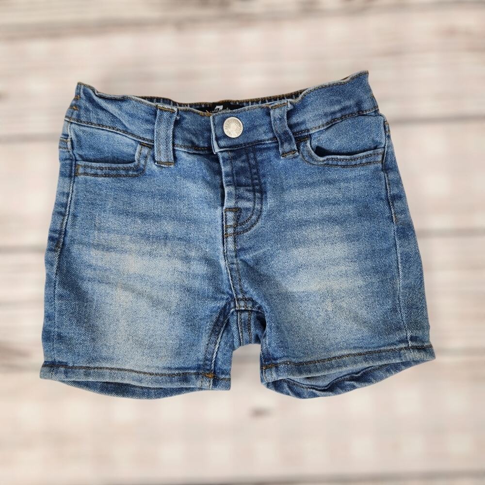 7 For Mankind Baby Denim Shorts Size 18m